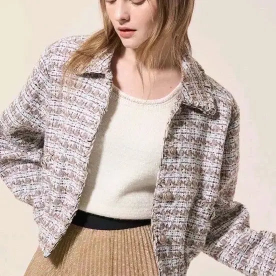 [BUNJANG] Lanvin Tweed Jacket 55 Size / 랑방 트위드 자켓 55사이즈 새상품