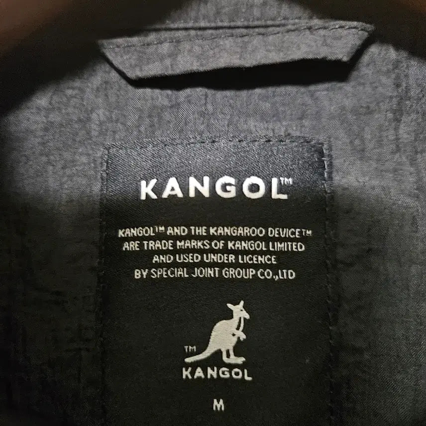 [BUNJANG] Kangol Coach Jacket (Black) / 캉골 코치 자켓 새옷수준