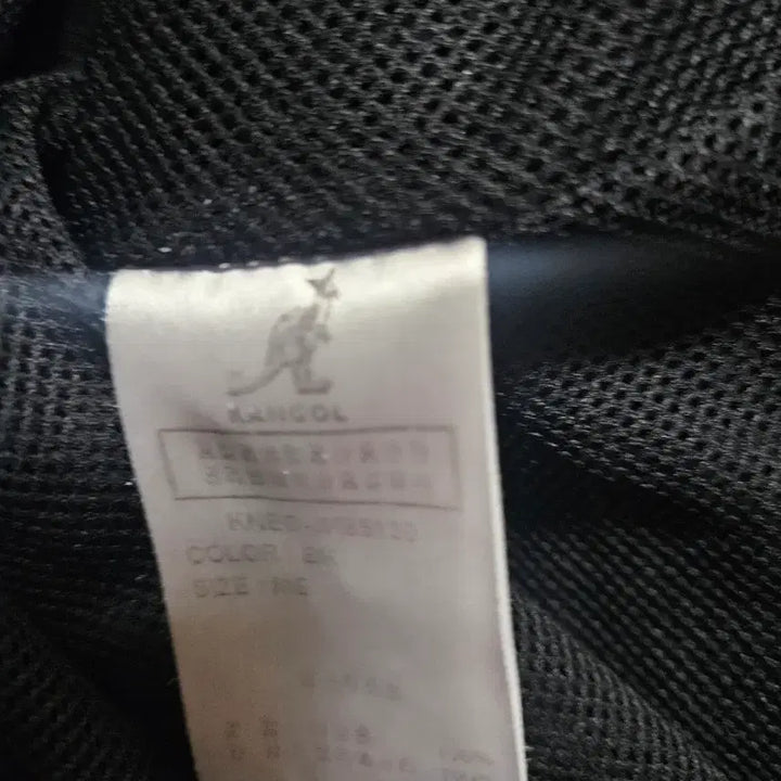 [BUNJANG] Kangol Coach Jacket (Black) / 캉골 코치 자켓 새옷수준