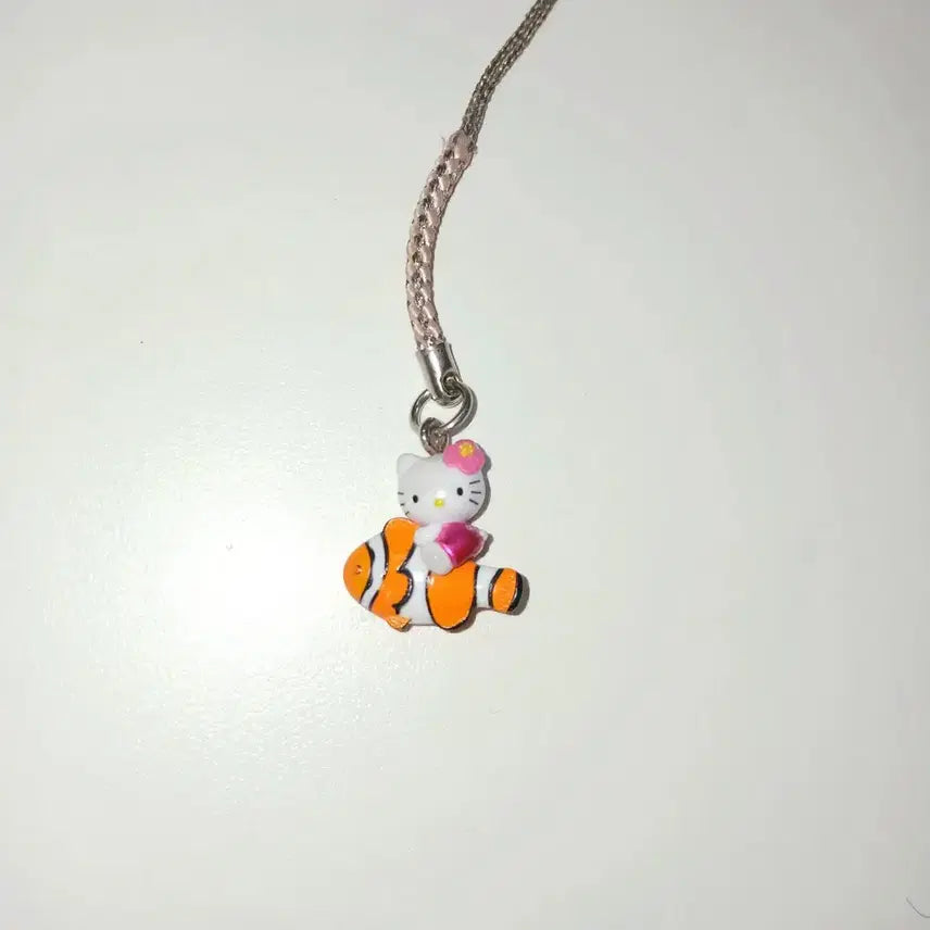 [BUNJANG] Vintage Hello Kitty Strap / 고전키티스트랩