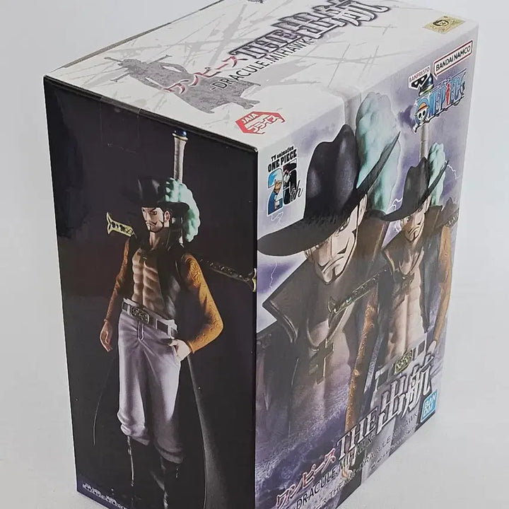 [BUNJANG] Banpresto One Piece THE Shukko Dracule Mihawk Figure / 원피스 THE 출항 쥬라큘 미호크 피규어