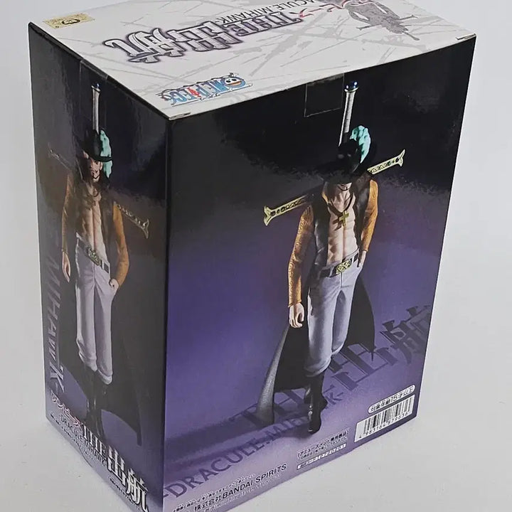 [BUNJANG] Banpresto One Piece THE Shukko Dracule Mihawk Figure / 원피스 THE 출항 쥬라큘 미호크 피규어