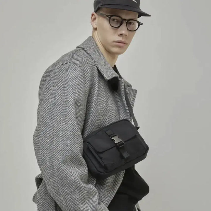 [BUNJANG] Monopoly Mini Crossbag / 모노폴드 미니 크로스백