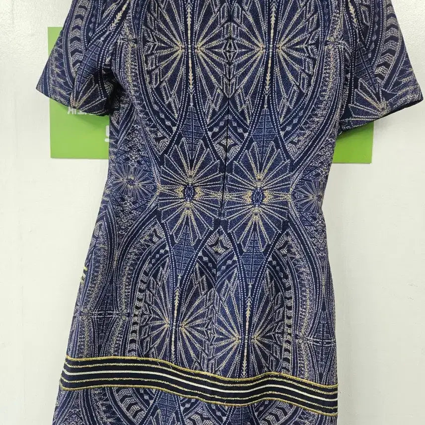 [SOLD OUT] dewl 패턴 반팔 원피스