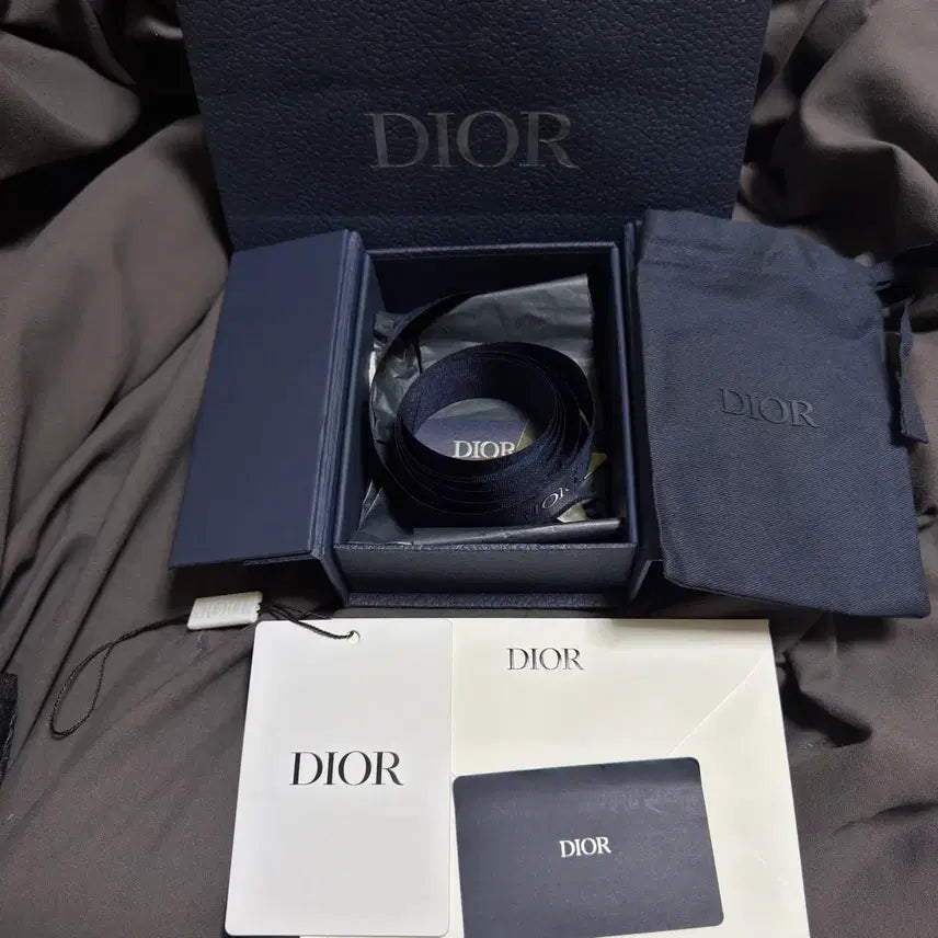 [BUNJANG] Dior Oblique Card Holder / [새상품급/풀구성] 디올 오블리크 카드지갑