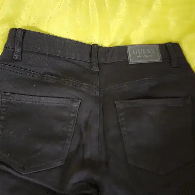 [BUNJANG] Guess Black Skinny Jeans (29) / 게스 블랙 스키니진 29 봄가을용