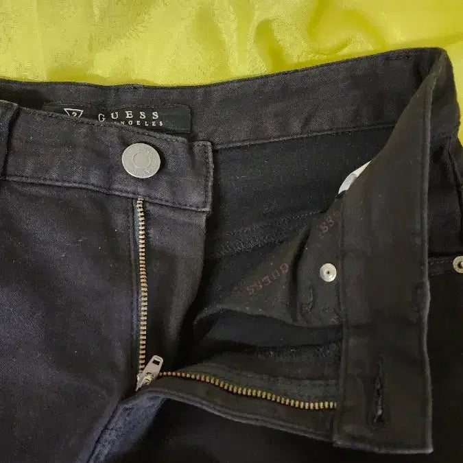 [BUNJANG] Guess Black Skinny Jeans (29) / 게스 블랙 스키니진 29 봄가을용