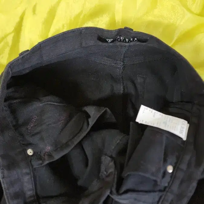 [BUNJANG] Guess Black Skinny Jeans (29) / 게스 블랙 스키니진 29 봄가을용