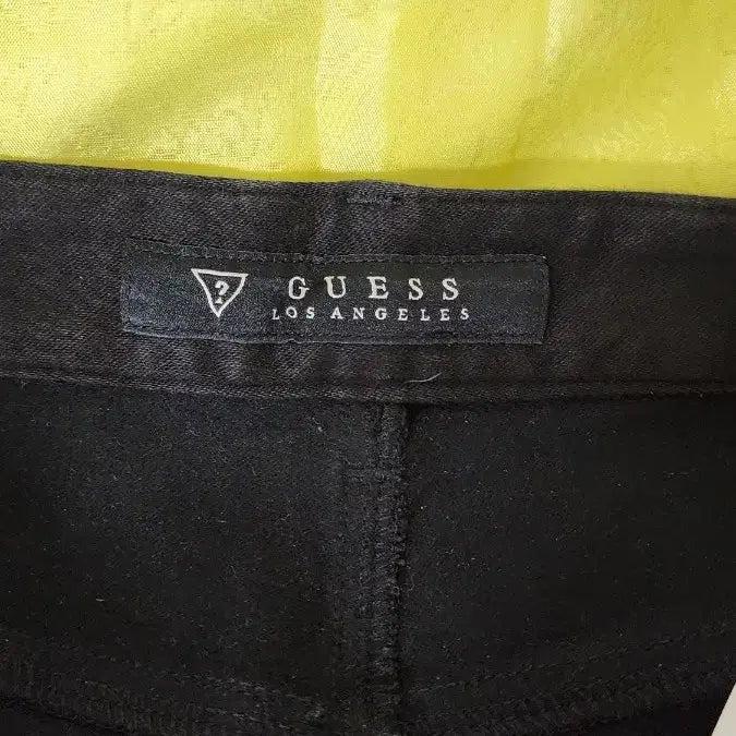 [BUNJANG] Guess Black Skinny Jeans (29) / 게스 블랙 스키니진 29 봄가을용