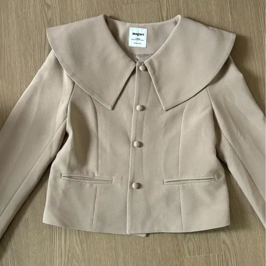 [BUNJANG] Magnet 55 Size Cape Jacket / magnet 망토자켓 55사이즈