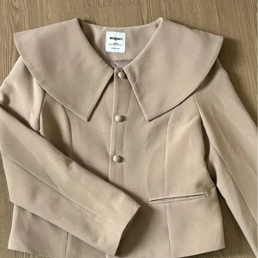 [BUNJANG] Magnet 55 Size Cape Jacket / magnet 망토자켓 55사이즈