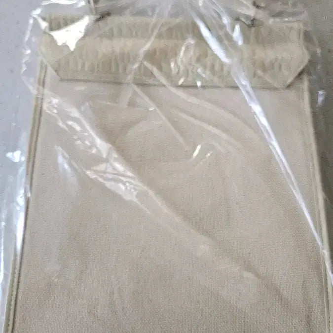 [BUNJANG] Leather Shoulder/Cross Bag - Ivory / 소가죽 가방 새상품