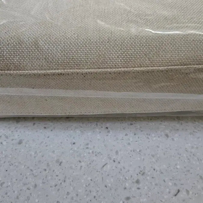 [BUNJANG] Leather Shoulder/Cross Bag - Ivory / 소가죽 가방 새상품