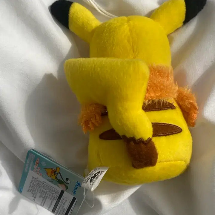 [BUNJANG] Pokemon Pikachu Winter Scarf Plush Doll / 포켓몬스터 포켓몬 피카츄 목도리 인형 누이