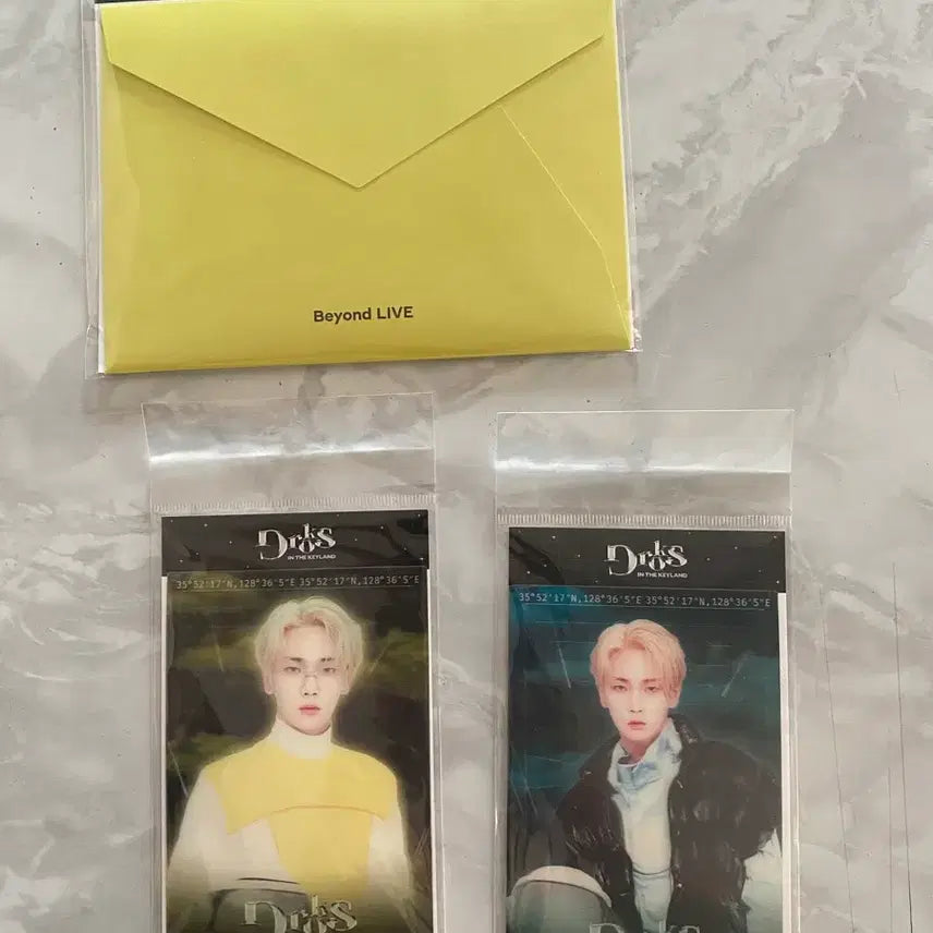 [BUNJANG] SHINee Key Keyland Sealed AR Ticket / 샤이니 키 키랜드 미개봉 렌티큘러 굿즈 ar티켓