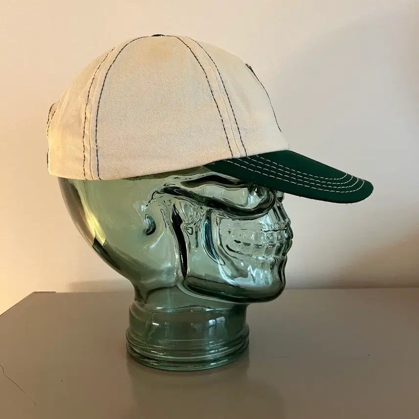 [BUNJANG] Sesame Street Ernie Embroidered Patch Cap / 빈티지 90s Sesame Street Ernie 캡