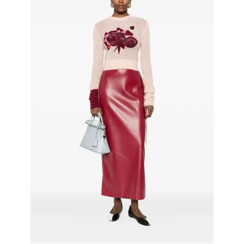 [BUNJANG] Erdem Han So Hee Embroidered Knit Sweater / 에르뎀 한소희 자수 니트