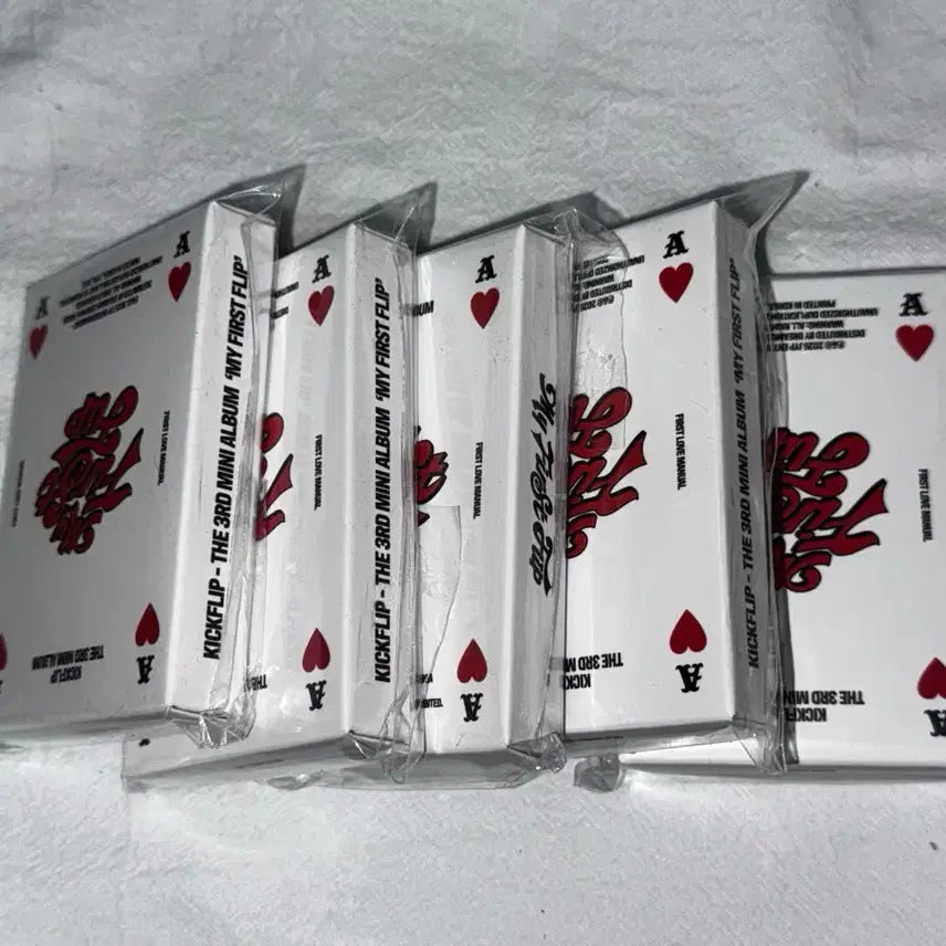 [SOLD OUT] 킥플립 My First Flip 앨범 미개봉 A.ver 처불노