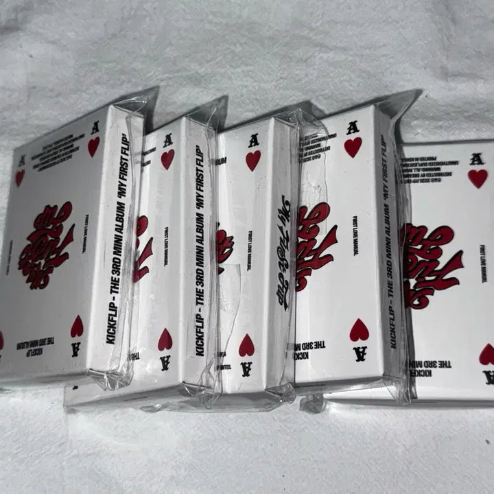 [SOLD OUT] 킥플립 My First Flip 앨범 미개봉 A.ver 처불노