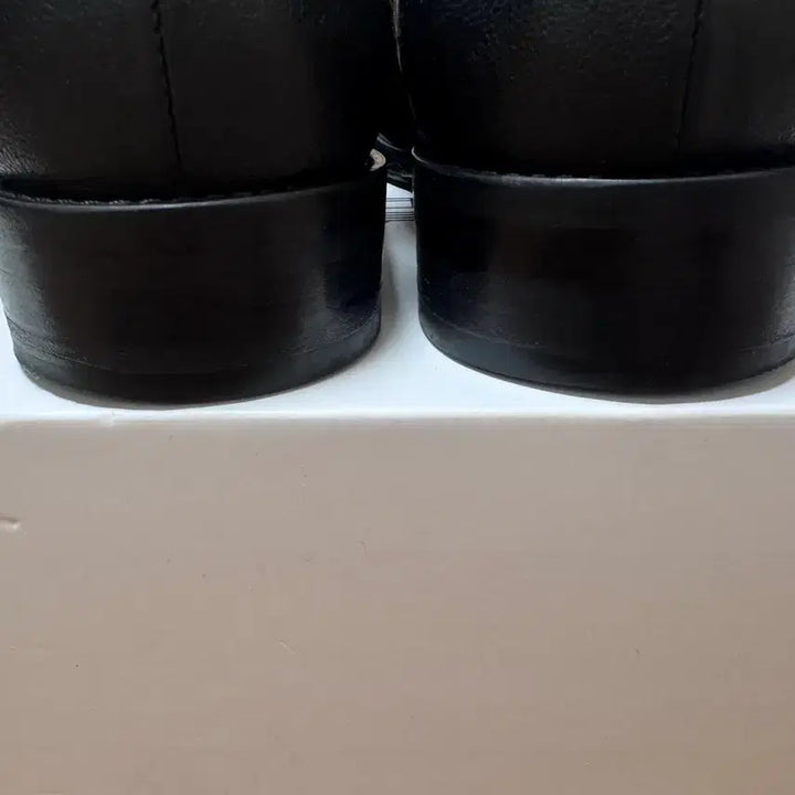 [BUNJANG] THE BOYZ Derby Shoes Black Sole / 3) 폴리테루 더비 슈즈 블랙 솔