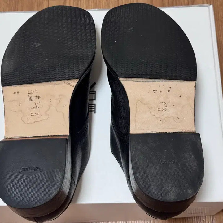 [BUNJANG] THE BOYZ Derby Shoes Black Sole / 3) 폴리테루 더비 슈즈 블랙 솔