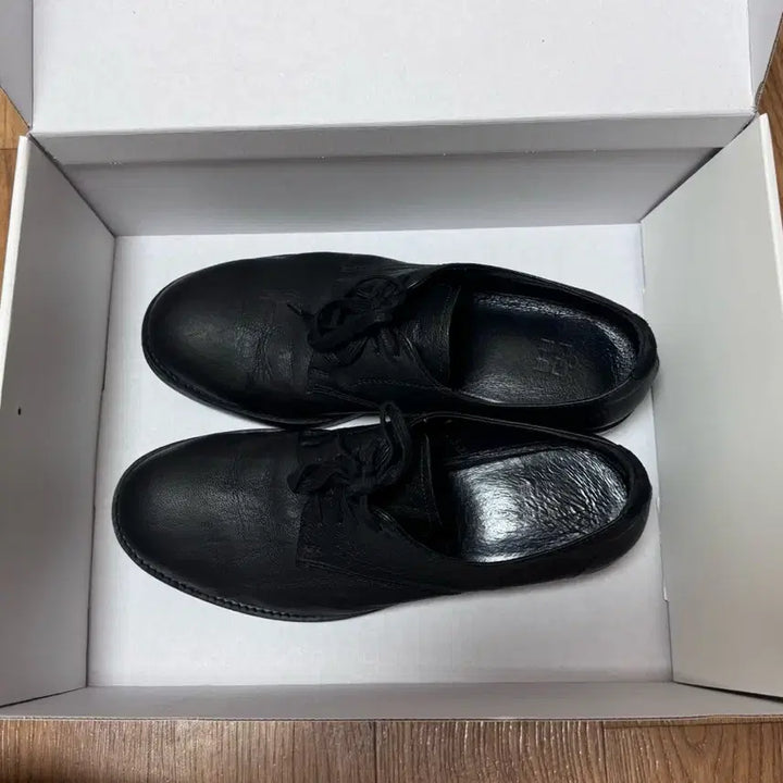 [BUNJANG] THE BOYZ Derby Shoes Black Sole / 3) 폴리테루 더비 슈즈 블랙 솔