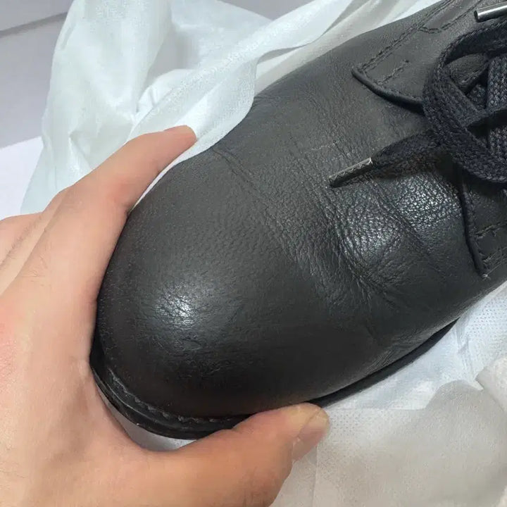 [BUNJANG] THE BOYZ Derby Shoes Black Sole / 3) 폴리테루 더비 슈즈 블랙 솔