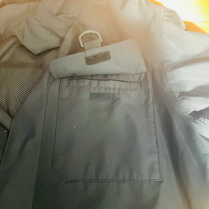 [BUNJANG] Safari Style Black Jumper / 남자 사파리형 블랙 점퍼