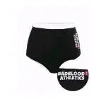 [BUNJANG] Badblood Bold Logo 1 Aqua Booty Shorts M / 배드블러드 볼드로고1 아쿠아 부티 숏츠 m
