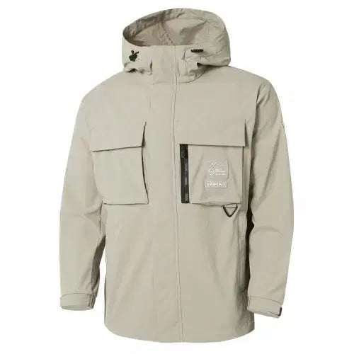 [BUNJANG] Dynafit Mode Jacket Beige (L) / 다이나핏 모드 자켓 베이지 (L)