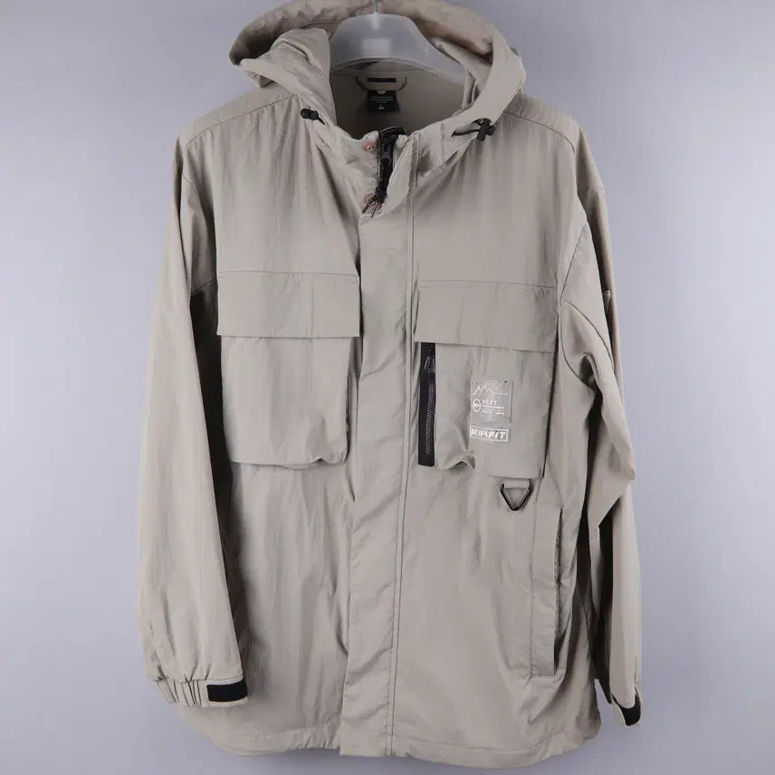 [BUNJANG] Dynafit Mode Jacket Beige (L) / 다이나핏 모드 자켓 베이지 (L)