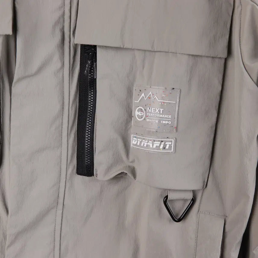 [BUNJANG] Dynafit Mode Jacket Beige (L) / 다이나핏 모드 자켓 베이지 (L)