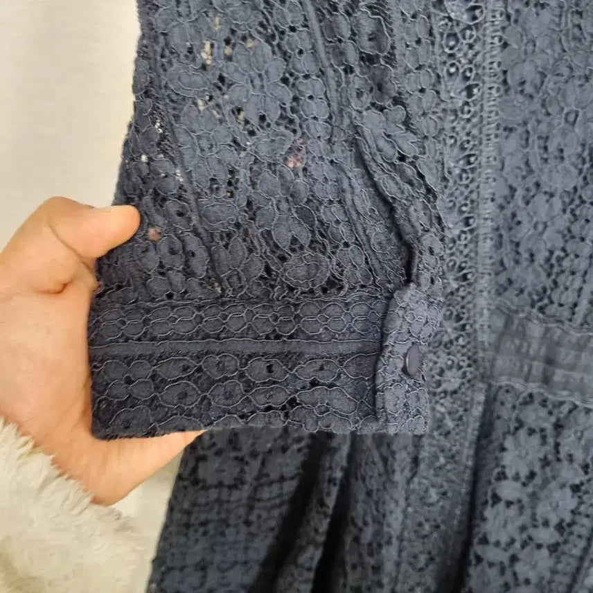 [BUNJANG] Besti Belli Lace Midi Dress (Women&