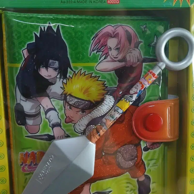 [BUNJANG] Naruto 2002 Full Set Diary / (고전문구) 풀박 2002년 나루토 6공다이어리