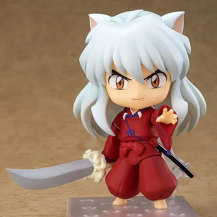 [BUNJANG] Inuyasha Rinne Kagome Figure Set / 이누야샤/카고메/린네 넨도로이드 피규어 셋트