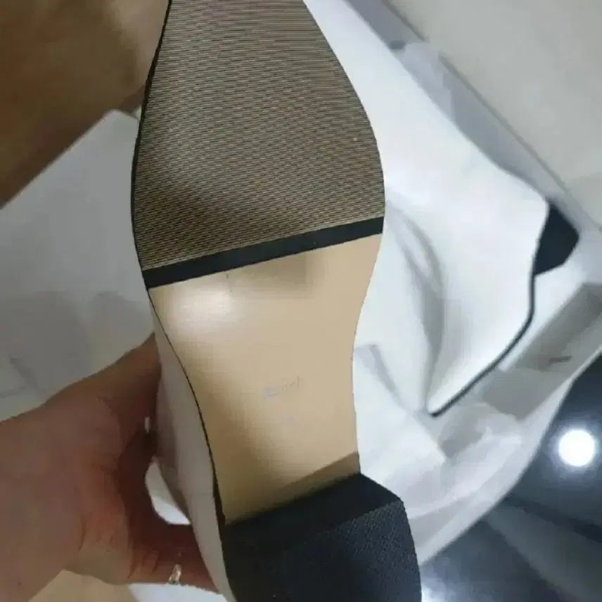 [BUNJANG] Stiletto Long Boots Black 240mm / 스텔레토 롱부츠(새상품)세일.블랙240~235