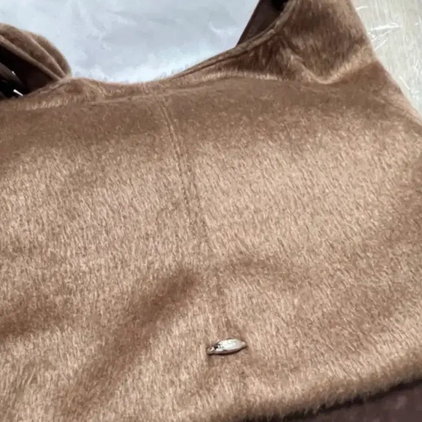 [BUNJANG] Shoulder Bag Brown Handbag / 돈키 숄더백 브라운 송치 가방