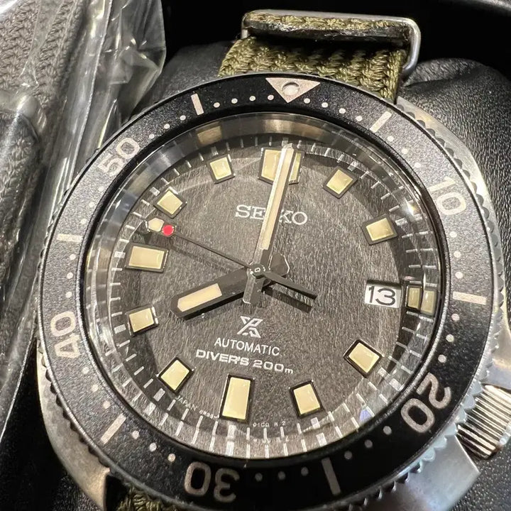 [BUNJANG] Seiko Captain Willard X Edition Watch / 세이코 터틀 spb237j1 캡틴윌라드 윌라드X에디션 신품판매합니다