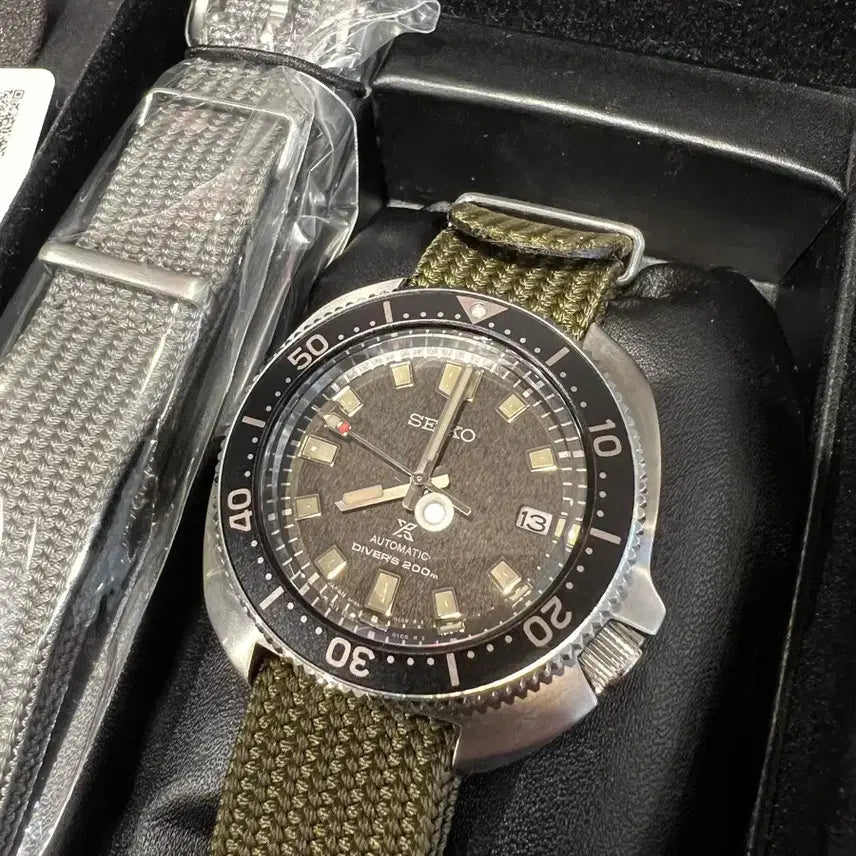 [BUNJANG] Seiko Captain Willard X Edition Watch / 세이코 터틀 spb237j1 캡틴윌라드 윌라드X에디션 신품판매합니다