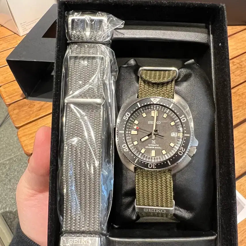 [BUNJANG] Seiko Captain Willard X Edition Watch / 세이코 터틀 spb237j1 캡틴윌라드 윌라드X에디션 신품판매합니다