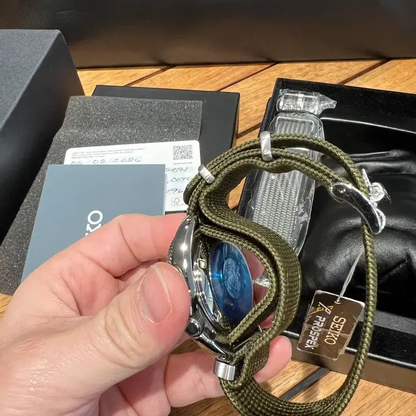 [BUNJANG] Seiko Captain Willard X Edition Watch / 세이코 터틀 spb237j1 캡틴윌라드 윌라드X에디션 신품판매합니다