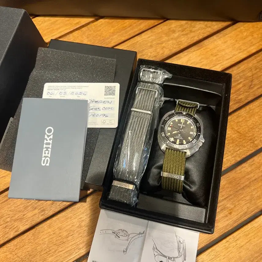 [BUNJANG] Seiko Captain Willard X Edition Watch / 세이코 터틀 spb237j1 캡틴윌라드 윌라드X에디션 신품판매합니다