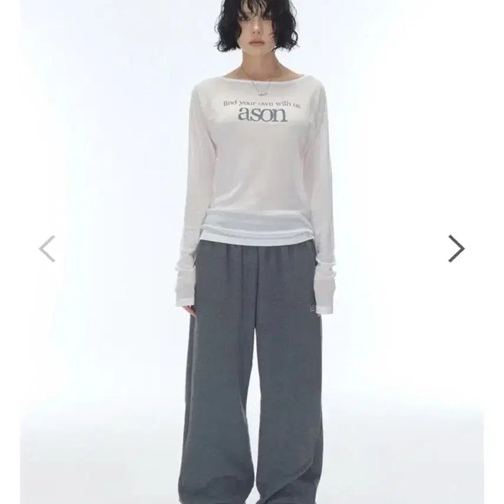 [BUNJANG] As One Terry Jogger Pants Gray / 애즈온 terry 조거팬츠 그레이