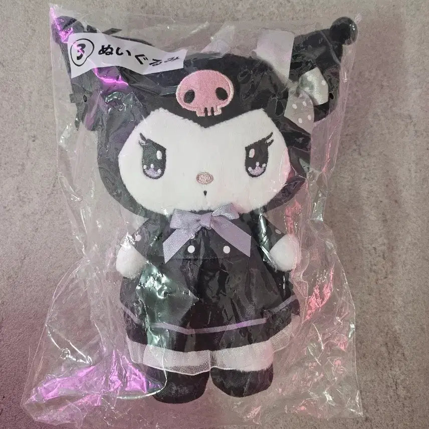 [BUNJANG] Sanrio Kuromi Itakuji Prize 3 Plush / 산리오 쿠로미 이타리쿠지 3등상