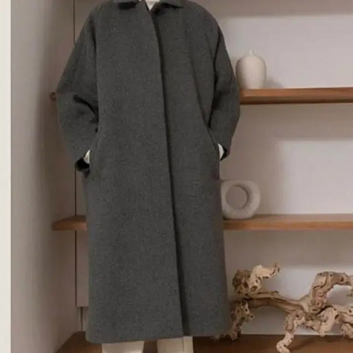 [BUNJANG] Le917septembre Gray Coat / Le917septembre 르917 그레이 코트