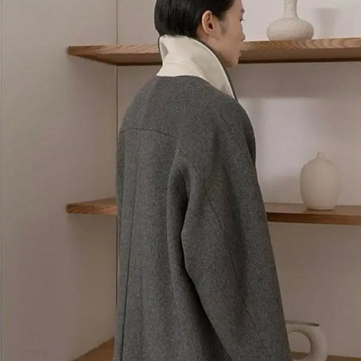 [BUNJANG] Le917septembre Gray Coat / Le917septembre 르917 그레이 코트