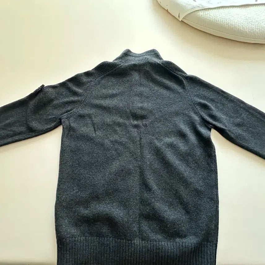 [BUNJANG] Stone Island High Neck Half Button Lambswool Knit (XL) / 스톤아일랜드 하이넥 하프 버튼 램스울니트(XL)