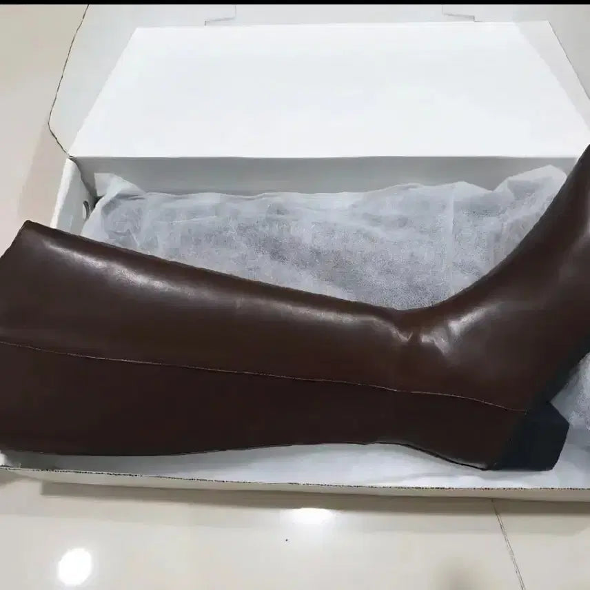 [BUNJANG] Stiletto Long Boots - Black / 스텔레토 롱부츠(새상품)세일245~240
