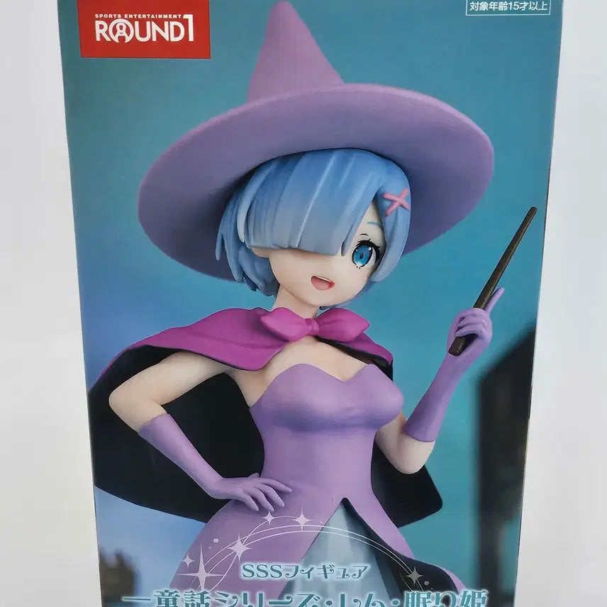 [BUNJANG] FuRyu Rem Sleeping Beauty Another Color Ver. Figure / 리제로 - 렘 잠자는 숲속의 공주 (어나더 컬러 Ver.)