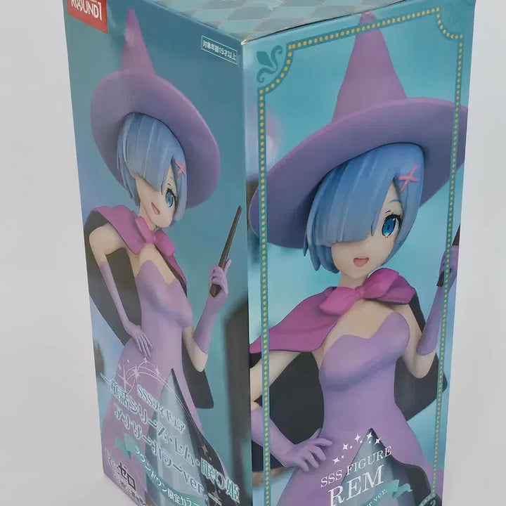 [BUNJANG] FuRyu Rem Sleeping Beauty Another Color Ver. Figure / 리제로 - 렘 잠자는 숲속의 공주 (어나더 컬러 Ver.)
